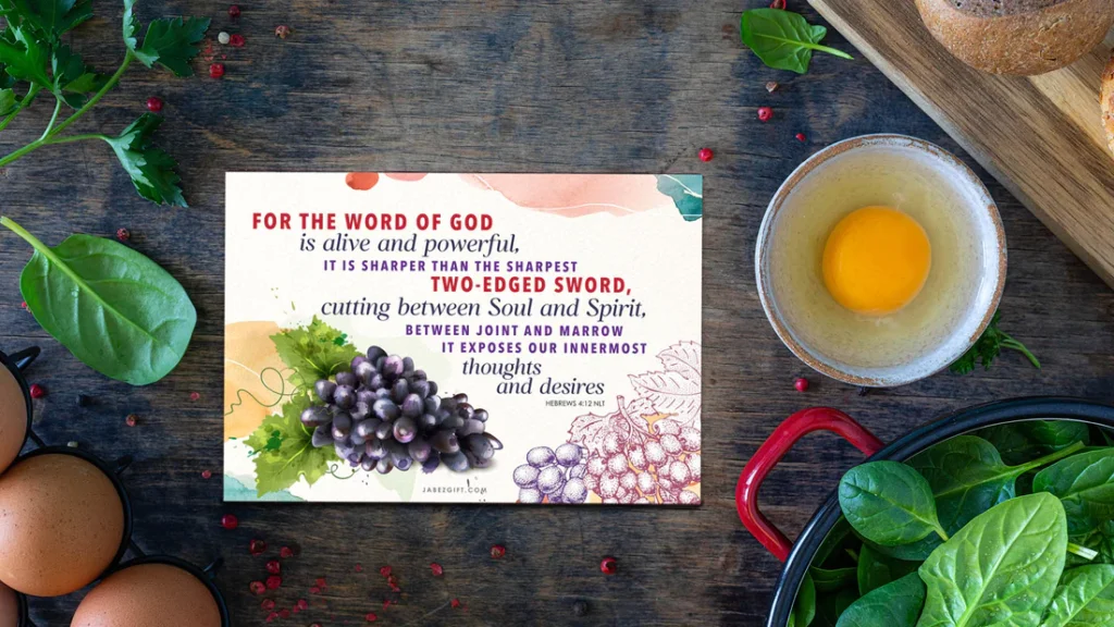 Word Of God Is Powerful [Placemat]